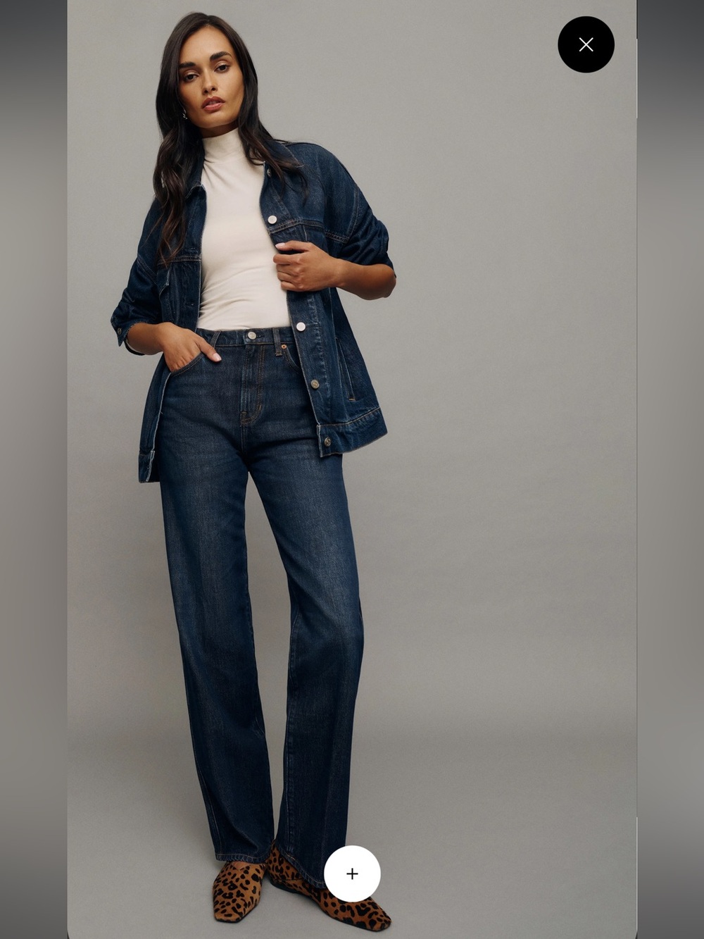 NWT Reformation Val 90s Mid Rise Straight Jeans size 26